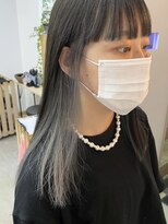 キューズ クラブ(cuz KLUB)&nbsp;【cuzKLUB】インナーカラー×シアーグレー【池袋】