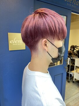 エレナ(elena) メンズ×ハイトーンピンク