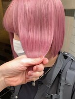 グロウ 上野御徒町(grow)&nbsp;マロンベージュ/かきあげ/ニュアンスマッシュ[上野/御徒町］