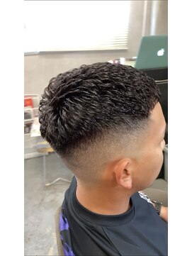 エムアンドコー(M&Co.) 濡れパン　緩パン　アイロンパーマ