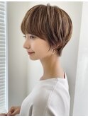 似合わせカット×抜け感くびれショート【瀧上丈司】