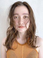 アイティー バイ アルバム 浦和店(IT by ALBUM)&nbsp;ミディアムレイヤー_ミニウルフテラコッタくすみブルー_38503