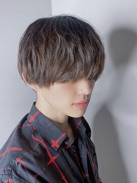 アクシー ヘアーアンドメイク(AXY HAIR&MAKE) ナチュラルマッシュ