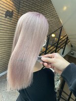 ラフ 難波店(LAFF)&nbsp;#黒髪#ボブルフ#ネビージュ#小顔#ワンレン