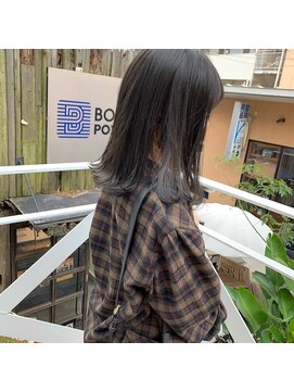 ミント(mint) オリーブグレー/オリーブグレージュ/くすみカラー/グレー