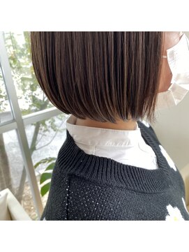 クリア(CLEAR) まとまりボブ