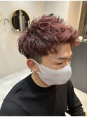 【 eL 横浜 】春カラー メンズショート