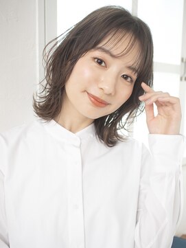 エイト新宿店(EIGHT shinjuku) 大人可愛い美髪20代30代小顔レイヤーカット１５２