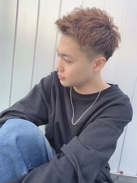 ラシサ(rashisa) アップバング２ブロックスタイル