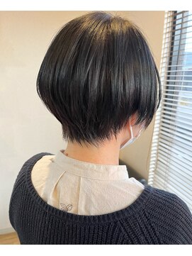 美容室 ルアル 市原市八幡宿店(Luar) くびれショート〇