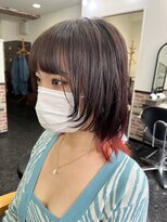 ピース(PEACE)&nbsp;ウルフ/レイヤー/骨格矯正/髪質改善