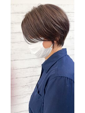 ファム 十日市店(femme) ハンサムショート