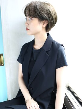 バース(BIRTH) 天神【BIRTH】大人かわいいショート×アッシュオリーブ　7