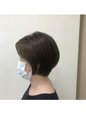 丸みショート