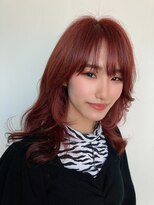 ヴァンカウンシル Kuwana(VAN COUNCIL)&nbsp;レッドカラー