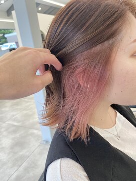 レノ(RENO) オレンジピンク@20代30代40代