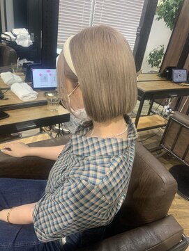 アルカナ 明治神宮前原宿(ARCANA) ベージュ ミルクティーベージュ グレージュ