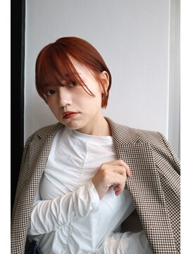 セシル ヘアー(Cecil hair) ショートヘア/ボブミニウルフ/マッシュウルフ