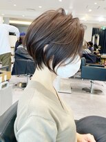 美シルエット×絶壁解消×上質大人ショートボブ【担当BISA】
