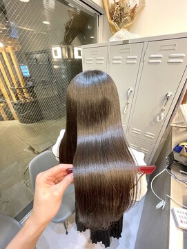 プレシャスバイプロデュース(precious by Produce) 髪質改善◎美髪ストレート［町田/町田駅/町田美容室/髪質改善］