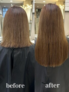 リリー(Lilley) 【lilley 稲永麻衣】ロングヘア+エクステ+韓国ヘア 天神/今泉