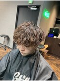 ウェーブツイスパ ツイストスパイラル 波巻き 福岡パーマ