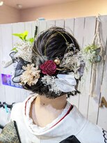 アート(Art)&nbsp;成人式ヘアアレンジ