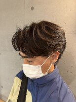 メンズサロンドットリアン(dot. lien) ワンカールニュアンスパーマ【町田/町田駅】
