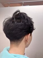ヘアーカットデザインサロン スマッシュ 田町店(Hair cut design salon Smash)&nbsp;ゆるふわパーマ マッシュ ツーブロ イメチェン ショート メンズ