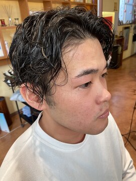 ブルーモスク トウキョウ(TOKYO) パーマ