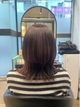 アリアバイエクラート 池袋店(ARiA by ECLART) ミディウルフ