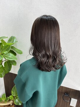 ベルヘアーデザイン 堺東(Belle hair Design) ナチュラルグレージュ