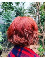 ハウスアンドヘアーワークス(House&Hair works) ツヤツヤオレンジ