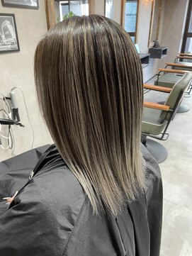 サニー 渋谷(SUNNY) グレーベージュショコラアッシュアッシュミルクティー