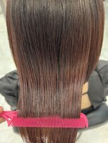 エスカーラ 表参道(THE ESCALA)&nbsp;@m_ayu/髪質改善トリートメント/ピンクブラウン/タビラマユミ