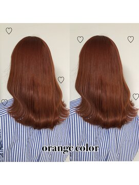 アリーズ(ALLYS) orange color @rrchimu