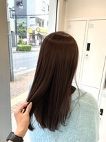 シェル 立川(shell)&nbsp;髪質改善/柔らか見え/大人艶髪