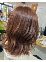 アトリエ ジジ(atelier ZiZi)&nbsp;オレンジブラウン