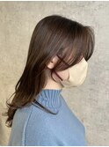 【韓国風顔まわりカット】韓国ヘア/髪質改善/レイヤーカット