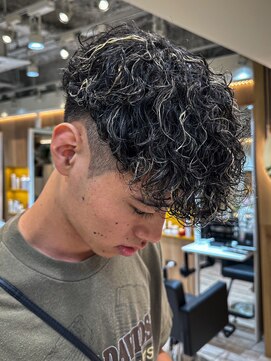 ルースト 渋谷店(ROOST) 波巻きスペインカール