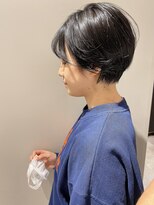 プラム 銀座店(plum ginza)&nbsp;丸みショート1