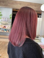 マリブヘアリゾート 太田店(malibu hair resort) ピンクラベンダー