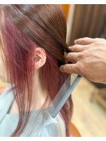 ヘアーデザイン ジュモク(Hair Design Jumoku)&nbsp;インナーチェリー