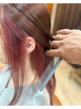 ヘアーデザイン ジュモク(Hair Design Jumoku) インナーチェリー