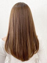 グランディオールベベ(Grandior bebe)&nbsp;ロングヘアでも重く見えない柔らかベージュヘア☆