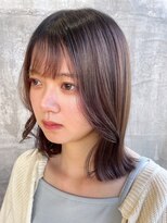 サラ ビューティ サイト 春日(SARA Beauty sight) ボブ/ワンホンヘア/韓国/髪質改善/トリートメント/学割/カラー