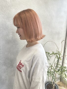 グローバルヘアー バランス(global hair BALANCE) bob