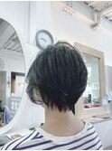 ショートボブ