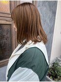 柔らかオレンジベージュ