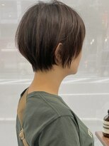 チルヘアデザイン(chill hair design)&nbsp;ショートカット/ショートボブ/ベリーショート
